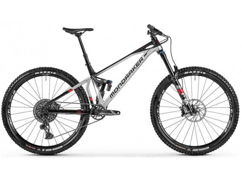 MONDRAKER SUPERFOXY R 2021 - PREORDER Silver/Black/Red