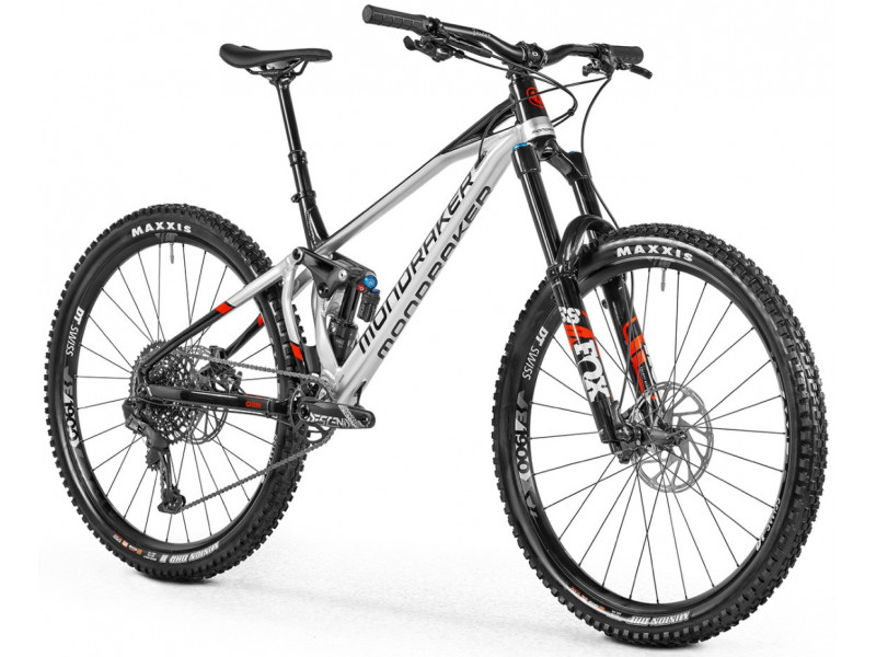 MONDRAKER SUPERFOXY R 2021 - PREORDER Silver/Black/Red