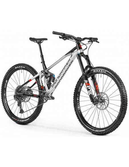 MONDRAKER SUPERFOXY R 2021 - PREORDER Silver/Black/Red