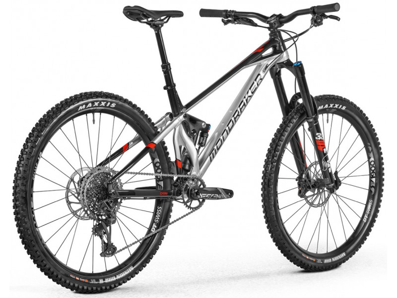 MONDRAKER SUPERFOXY R 2021 - PREORDER Silver/Black/Red