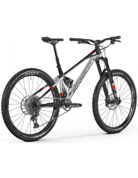 MONDRAKER SUPERFOXY R 2021 - PREORDER Silver/Black/Red
