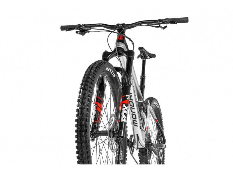 MONDRAKER SUPERFOXY R 2021 - PREORDER Silver/Black/Red