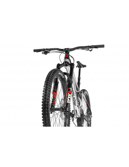 MONDRAKER SUPERFOXY R 2021 - PREORDER Silver/Black/Red
