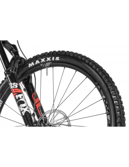 MONDRAKER SUPERFOXY R 2021 - PREORDER Silver/Black/Red