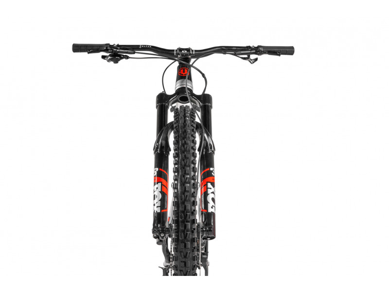 MONDRAKER SUPERFOXY R 2021 - PREORDER Silver/Black/Red