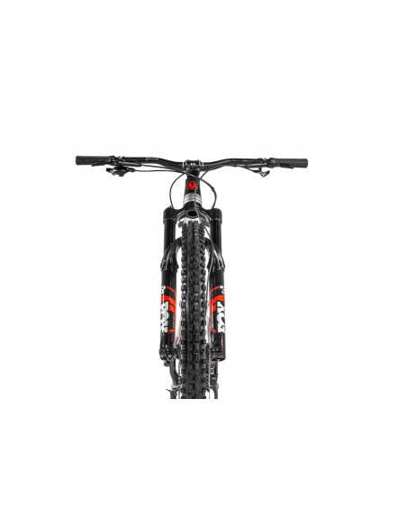 MONDRAKER SUPERFOXY R 2021 - PREORDER Silver/Black/Red