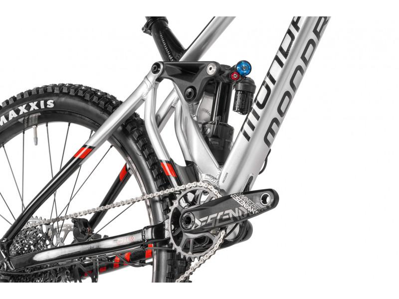 MONDRAKER SUPERFOXY R 2021 - PREORDER Silver/Black/Red