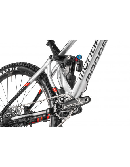 MONDRAKER SUPERFOXY R 2021 - PREORDER Silver/Black/Red