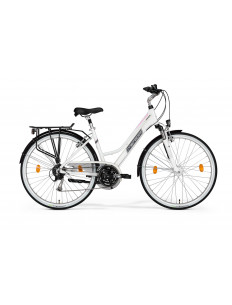 MERIDA FREEWAY 9300 LADY 40CM, WHITE/LIGHT PINK
