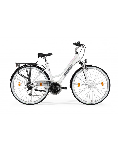 MERIDA FREEWAY 9300 LADY 40CM, WHITE/LIGHT PINK