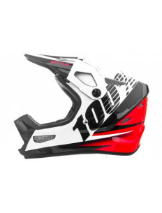 100% Kask STATUS Kelton Red - XL Czarny/Czerwony