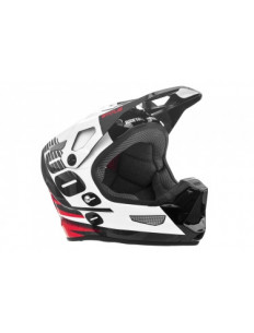 100% Kask STATUS Kelton Red - XL Czarny/Czerwony 2