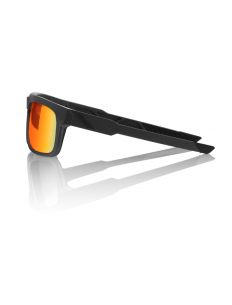 100% Okulary TYPE S Soft Tact Black HIPER Red Multilayer Mirror Lens 2