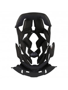 TROY LEE DESIGNS Wyściółka kasku D4  Czarna