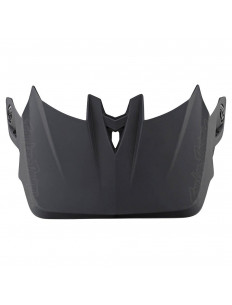 TROY LEE DESIGNS Daszek do kasku D3 Stealth Grey