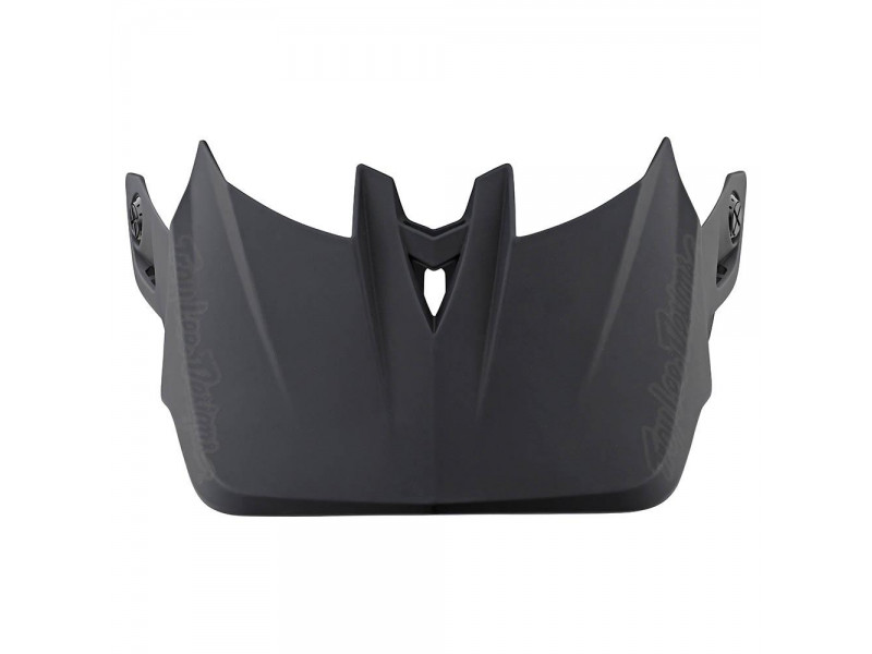 TROY LEE DESIGNS Daszek do kasku D3 Stealth Grey