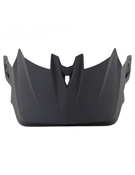 TROY LEE DESIGNS Daszek do kasku D3 Stealth Grey
