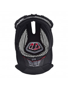 TROY LEE DESIGNS Wyściółka kasku D3 Czarna