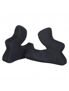 TROY LEE DESIGNS Gąbki policzkowe D3 Czarne