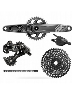 SRAM Grupa GX Eagle Lunar DUB 170mm 12rz