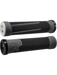 ODI Chwyty Aaron Gwin Signature Lock-On  AG2 135mm Graphite-Black