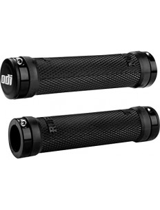 ODI Chwyty RUFFIAN Lock-On 130mm Black - Bonus Pack