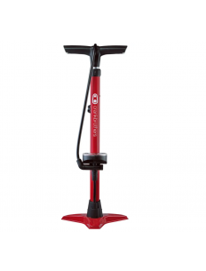 CRANKBROTHERS Pompka GEM Floor Czerwona