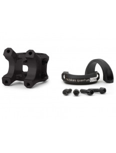 NS BIKES Mostek QUANTUM Lite 31,8mm Czarny