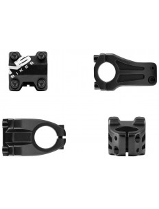 NS BIKES Mostek Chemical 25,4mm Czarny 2