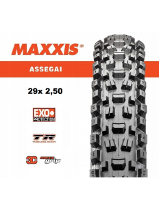 MAXXIS Opona ASSEGAI 3CG DD TR 29x2,50 WT Zwijana