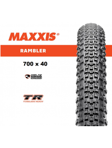 MAXXIS opona RAMBLER 700x40 60TPI Dark Skinwall