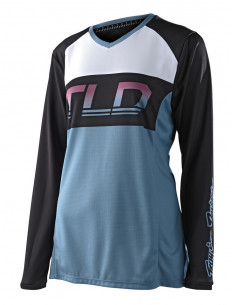 TROY LEE DESIGNS WMNS Jersey GP Icon Sokey Blue