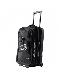 Troy Lee Designs x Albek walizka Haul Rollerbag - Solid Black
