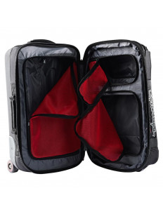 Troy Lee Designs x Albek walizka Haul Rollerbag - Solid Black 2