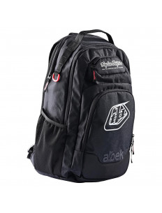 Troy Lee Designs x Albek Plecak  Whitebridge - Solid Black
