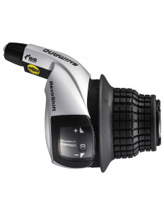 SHIMANO Manetka Revoshift SL-RS45 8b lewa płynna prawa index