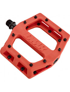 DMR Pedały V11 - Czerwone 2