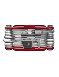 CRANKBROTHERS Klucz wielofunkcyjny Multi 19 Czerwony