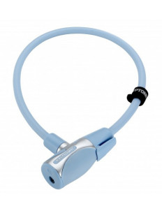 KRYPTONITE Zapięcie KRYPTOFLEX 1265 12x65cm baby blue - Klucz