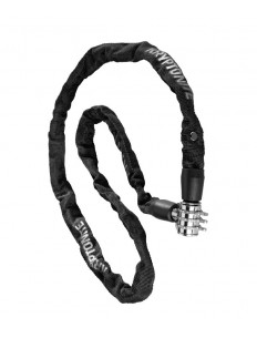 KRYPTONITE Zapięcie KEEPER 411 - szyfr 110cm czarny