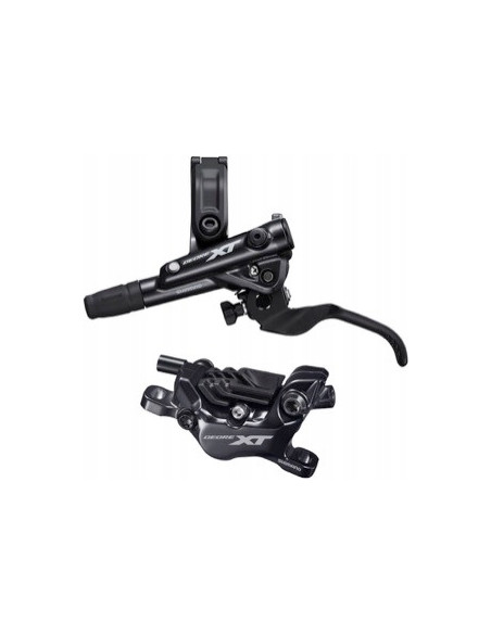 SHIMANO Hamulec Tarczowy M8120 XT Przód 1000mm Okł Metaliczne Radiator
