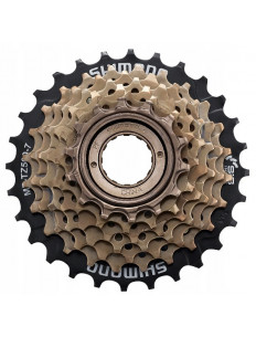 SHIMANO Wolnobieg MF-TZ50 14-28 7rz