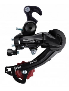 SHIMANO Przerzutka Tył RD-TZ500 6rz Na Hak