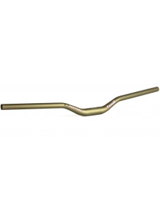RENTHAL Kierownica FATBAR D35 - Gold Wznios 30mm / Mocowanie 35mm