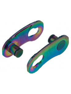 SRAM Łańcuch PC XX1 Eagle Rainbow 12rz + Spinka Powerlock 2