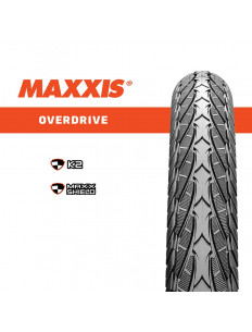MAXXIS Opona OVERDRIVE Excel  700x35c - Silkshield