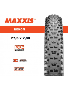 MAXXIS Opona REKON 3C MaxxTerra EXO+ 27,5x2,80 TR 120Tpi Zwijana