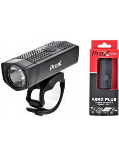 PROX Lampa przód AERO F PLUS 400lm usb 1000mAh