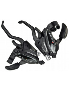 SHIMANO Klamkomanetka ST-EF500 3x7 Komplet P + T