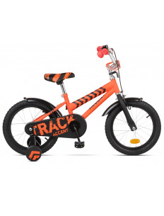 ACCENT Rower Track 16" pomarańczowy